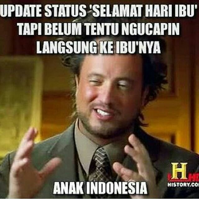 Meme Spesial Hari Ibu